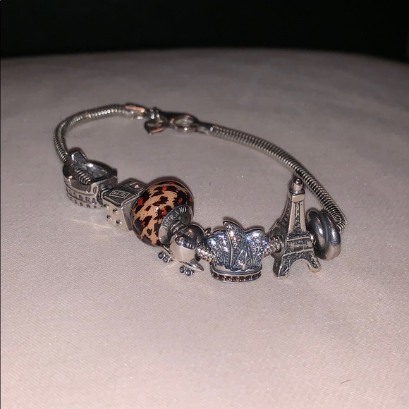 pandora travel bracelet pandora travel bracelet